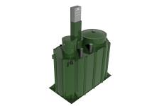 Локальные очистные сооружения Alta Air Master 20 на 20 проживающих