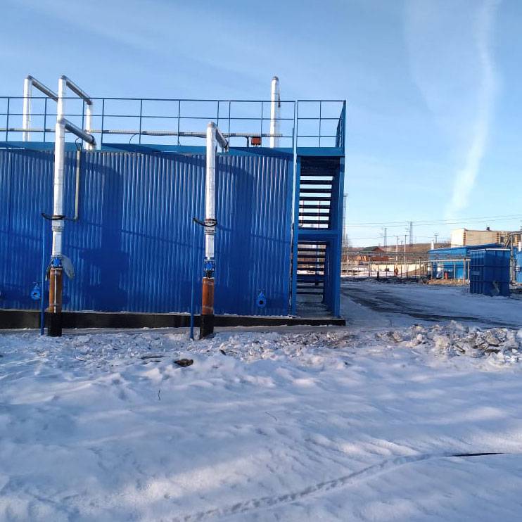 Очистные сооружения для загородного клуба