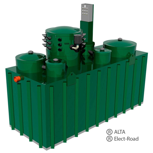 Локальное очистное сооружение Alta Air Master PRO 200