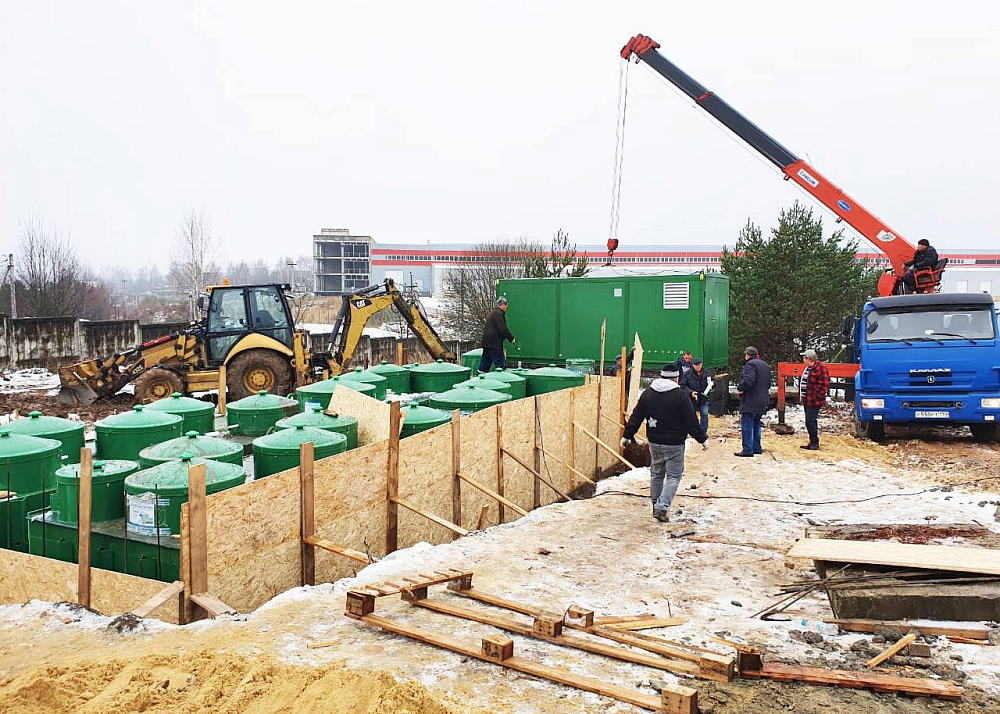 спортивно оздоровительный комплекс в г. Чехов