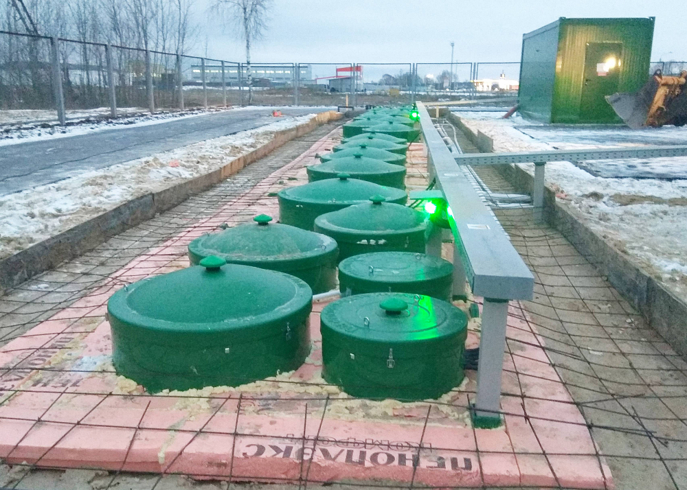 Хозяйственно-бытовой сток - 100м3 в сутки, коммунальные очистные сооружения поселка, п. Дубровичи, Рязанская обл.